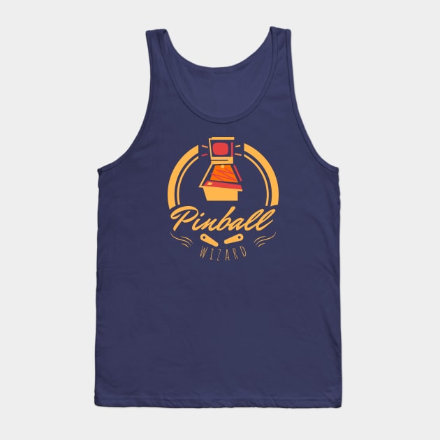 Pinball Wizard Tank Top by Issho Ni